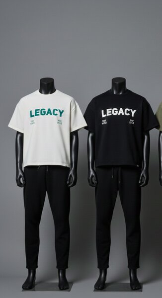 T-shirt unisexe moderne LEGACY