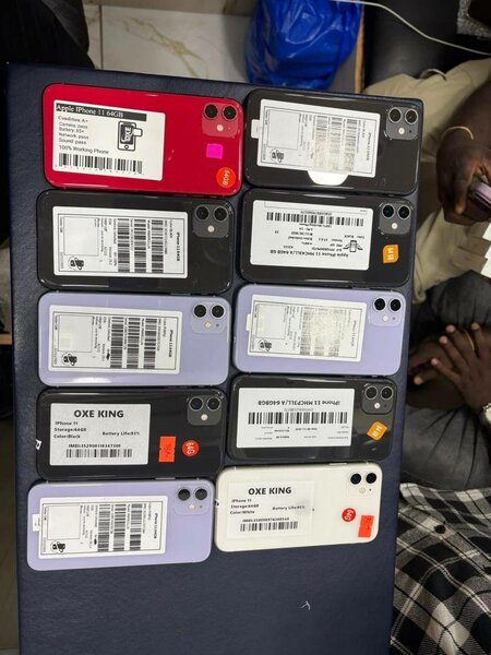 iPhone 11 plusieurs couleurs