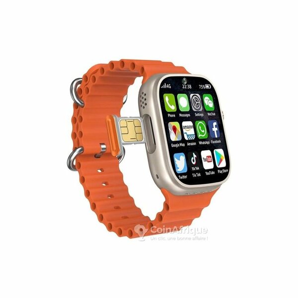 Montre connectée 4G SIM