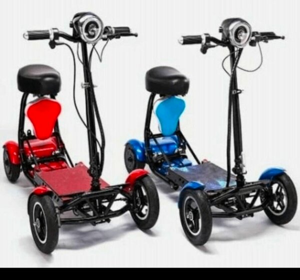 Scooters électriques pliables