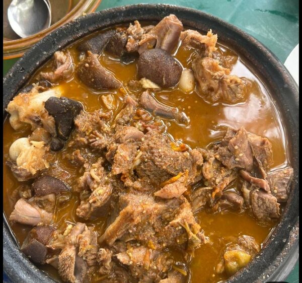 Ragoût de Viande Épicée