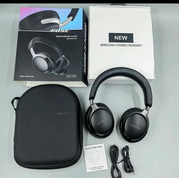 Casque Bose sans fil QC55