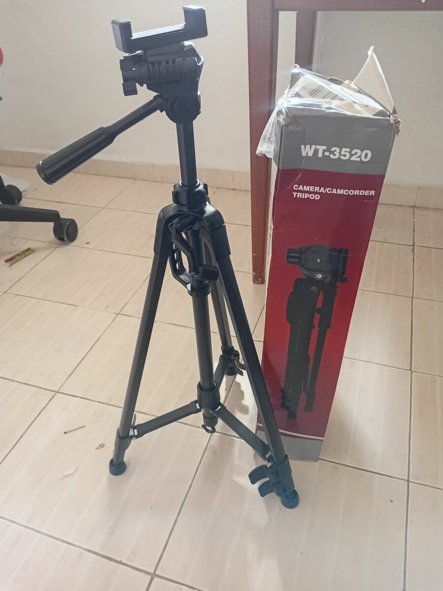 Trépied WT-3520 pour Caméra