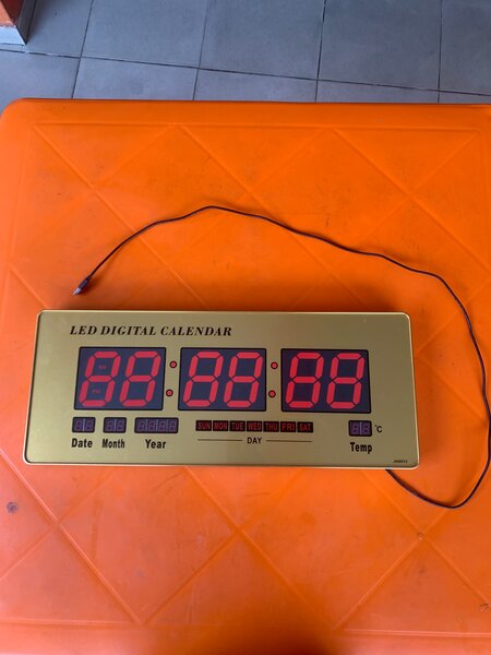 Led Digital Calendar