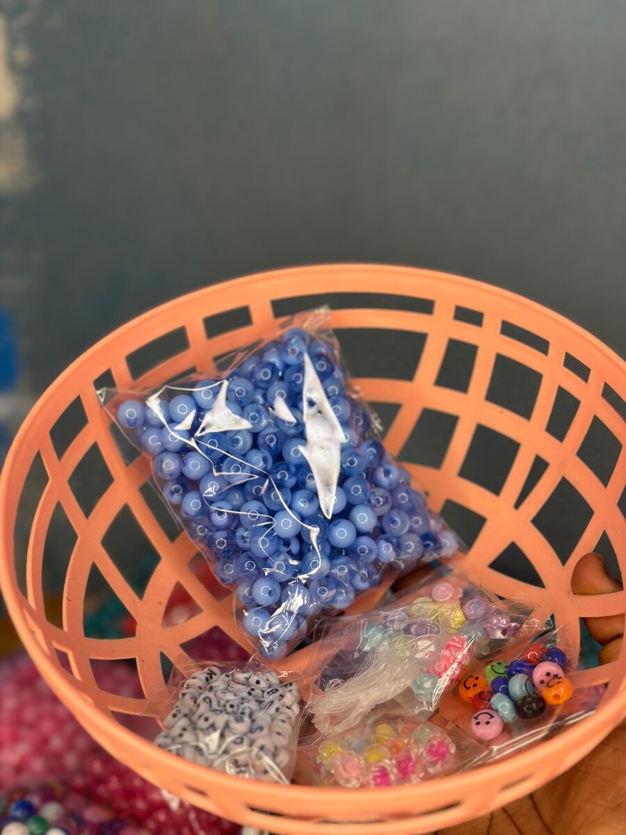 Perles bijoux artisanat