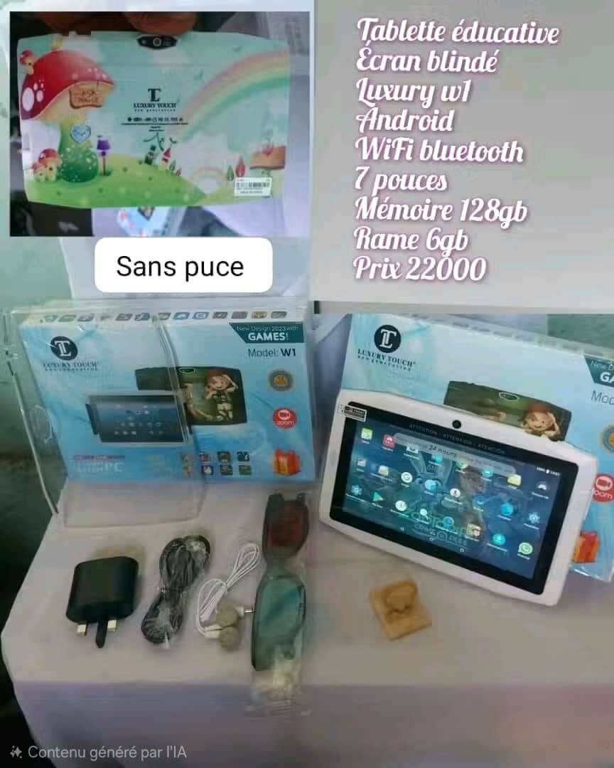 Tablette éducative 7 pouces