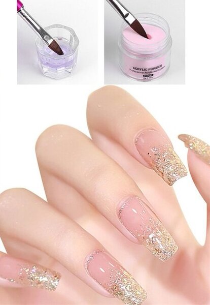 Liquide acrylique pour ongles