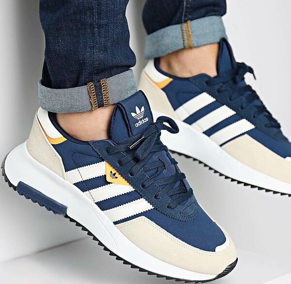 Adidas Sneakers Bleu Homme