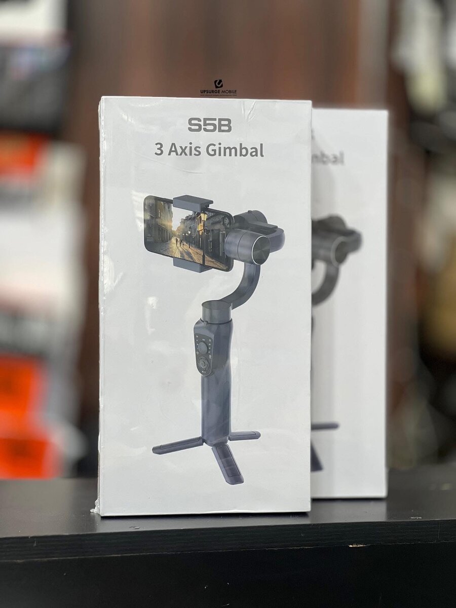 Stabilisateur mobile 3 Axes