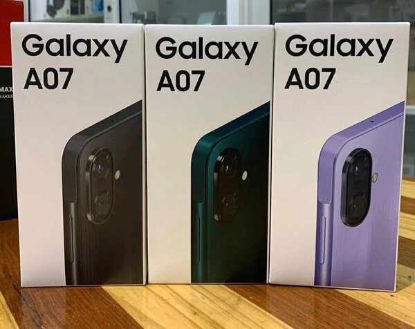 Galaxy A07 Smartphone