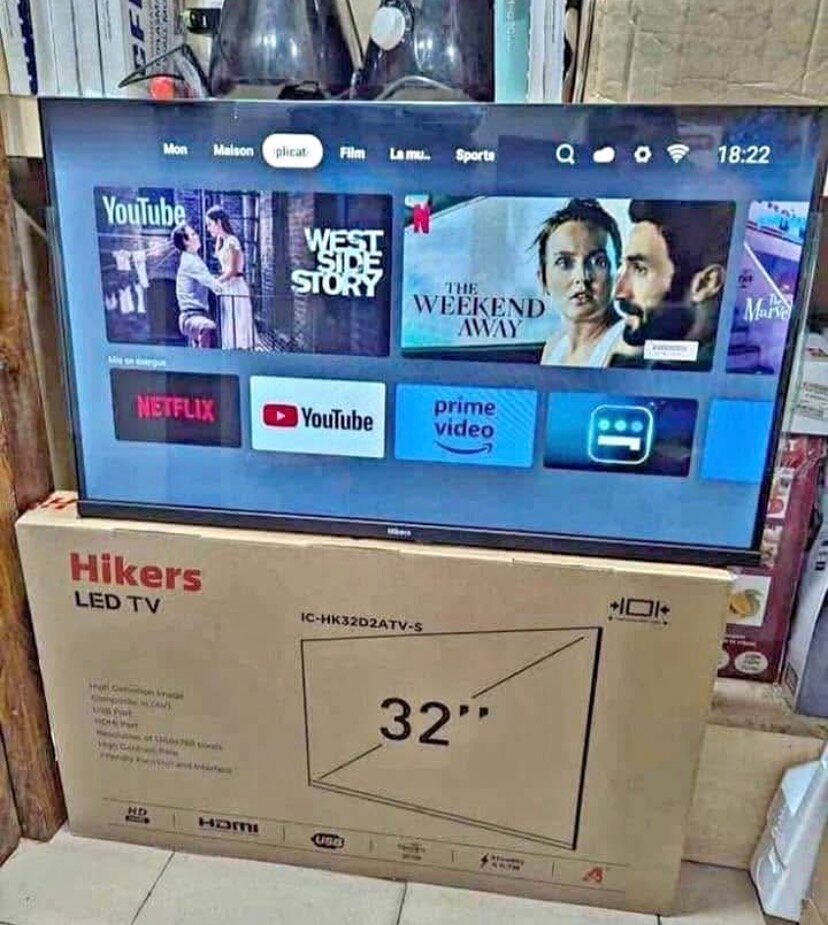 Smart TV LED 32 pouces