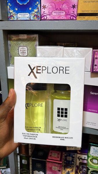 Parfum et Déodorant Set Homme