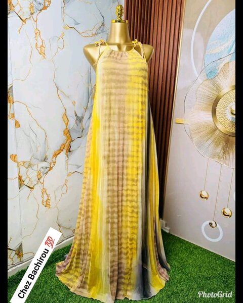 Robe longue élégante