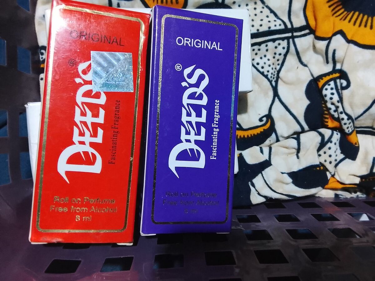 Parfum Deezer's Original 8ml