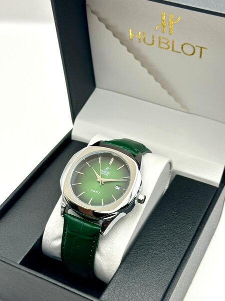 Montre Hublot Verte Luxe
