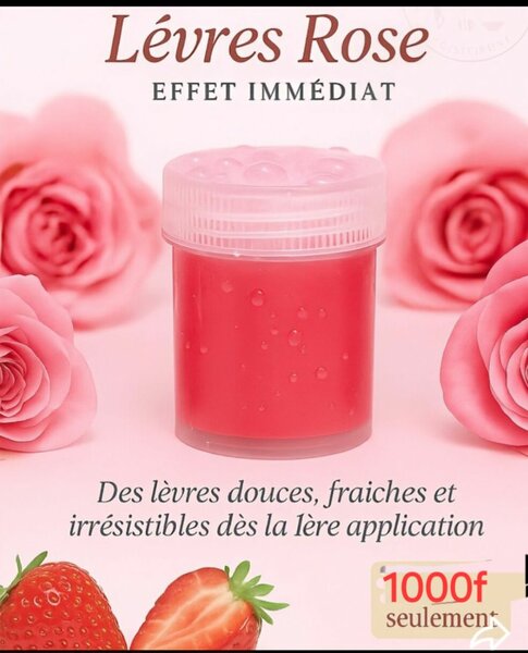 Baume Lèvres Rose Effet Immédiat