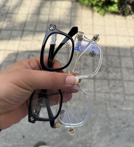 Lunettes Chrome heart