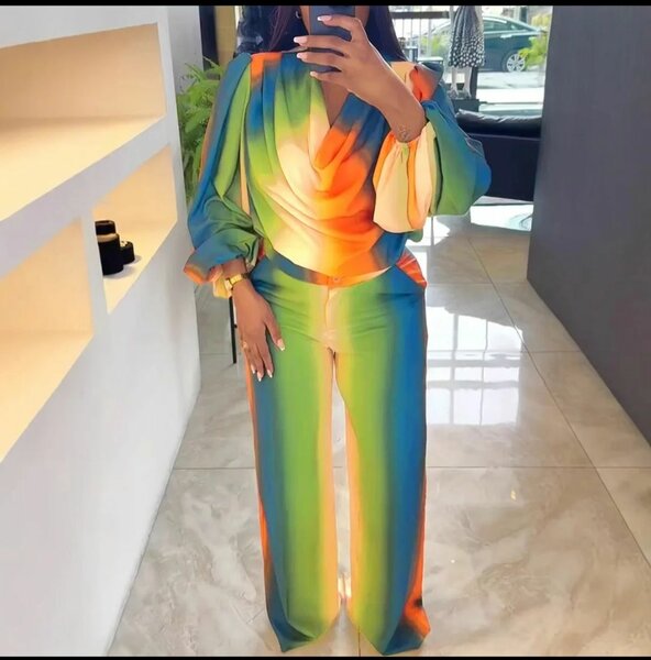 Ensemble élégant dégradé