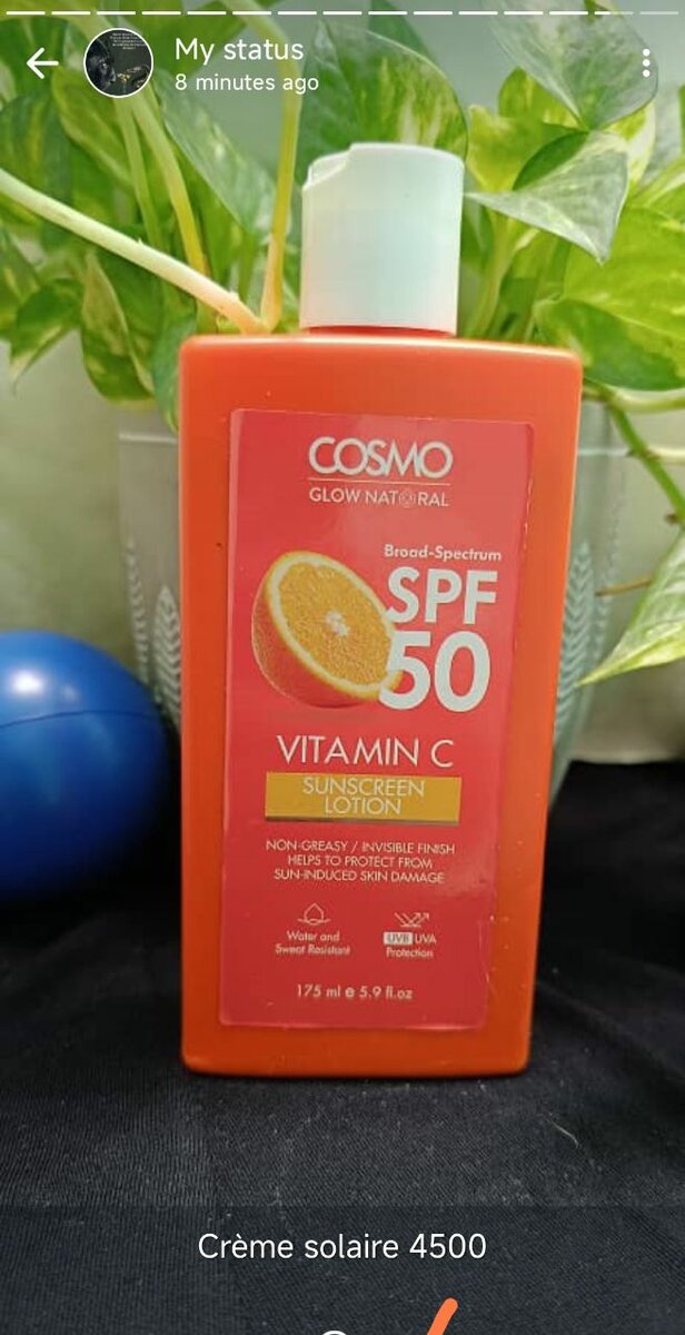 COSMO Vitamin C Skincare Set