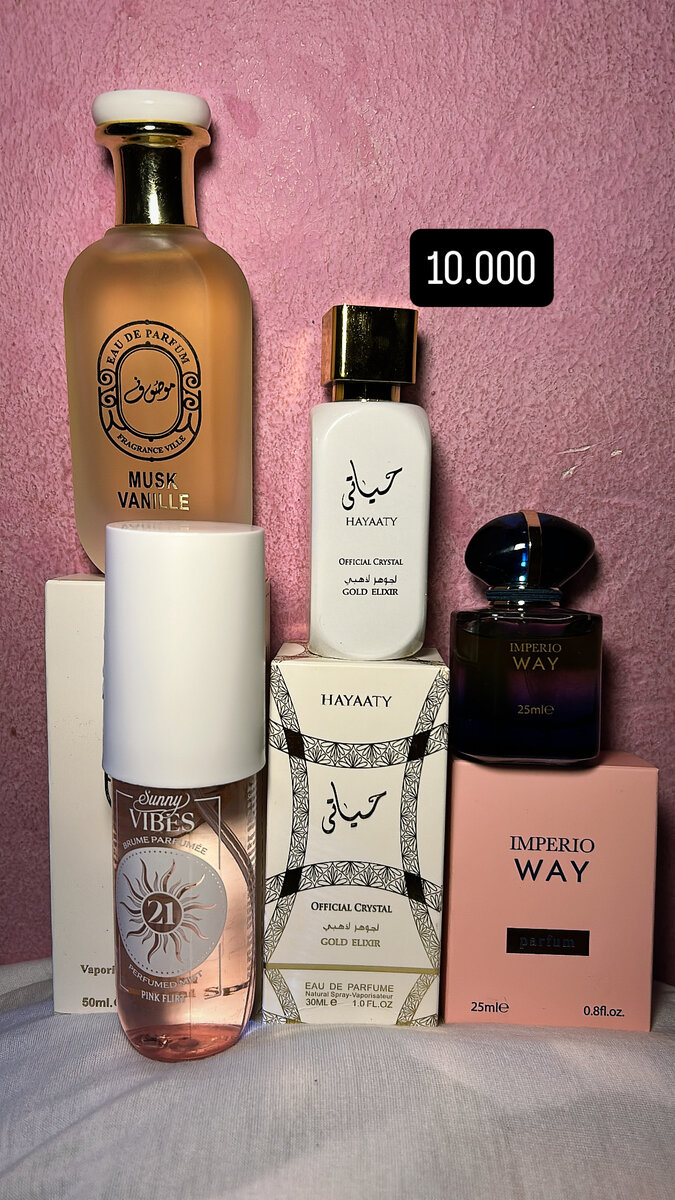 Parfums et Déodorants Édition Premium