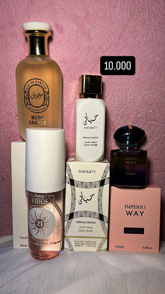 Parfums et Déodorants Édition Premium