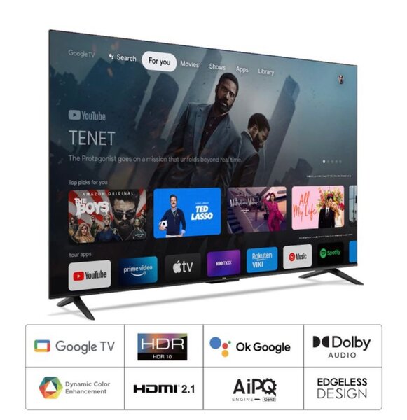 Smart TV 4K 55 pouces