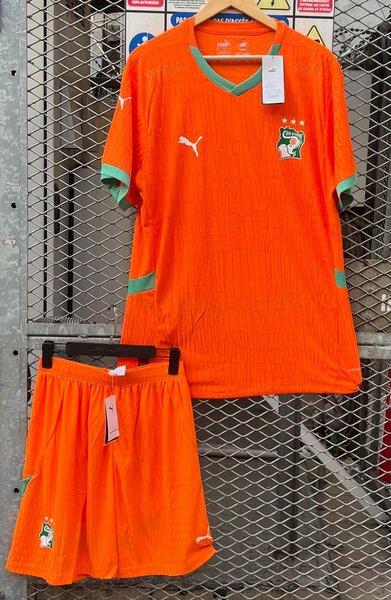 Maillot de Football Côte d'Ivoire