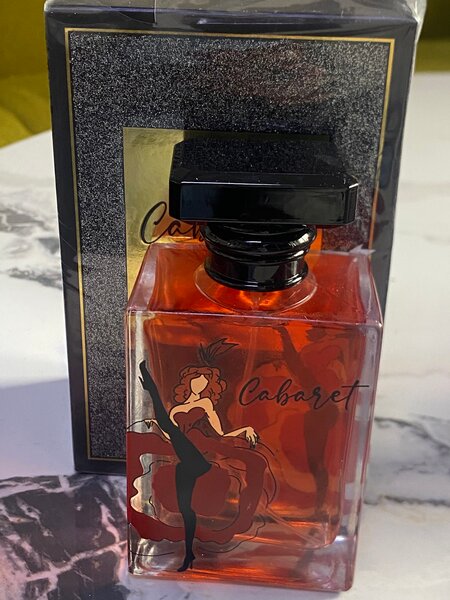 Parfum Cabaret Élégance