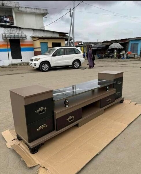 Meuble TV moderne en bois