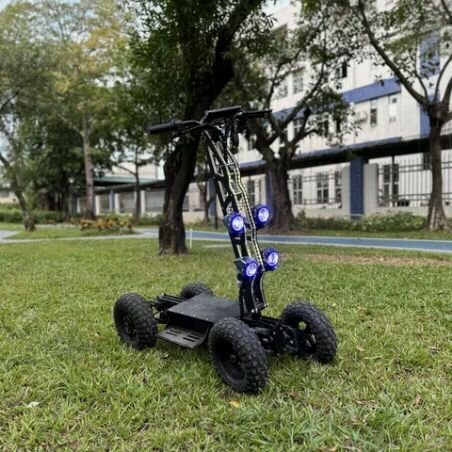 Trottinette électrique tout-terrain