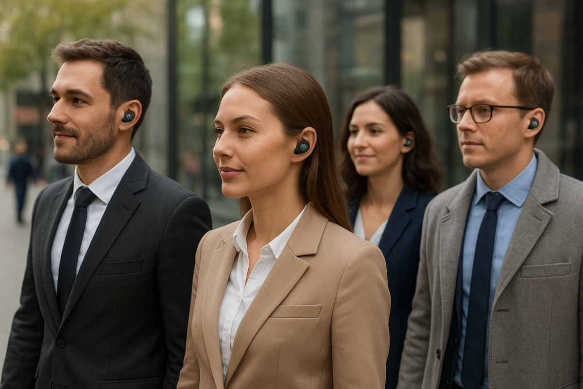 Écouteurs Bluetooth sans fil