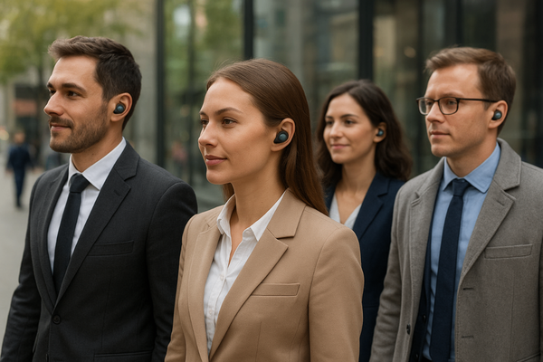 Écouteurs Bluetooth sans fil