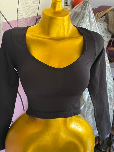 Top élégant femme en coton