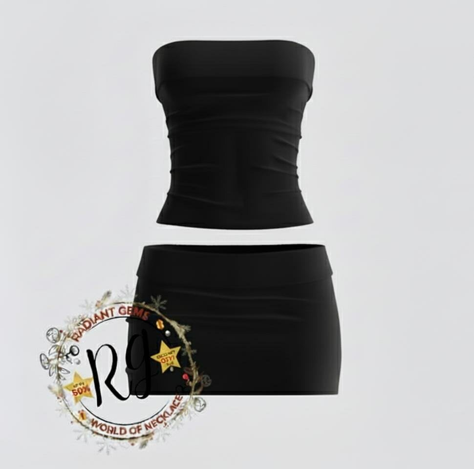 ENSEMBLE BUSTIER JUPE MOULANTE