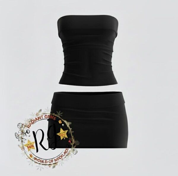 ENSEMBLE BUSTIER JUPE MOULANTE