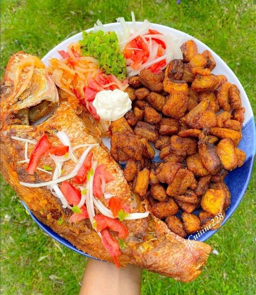 Poisson Grillé et Alloco