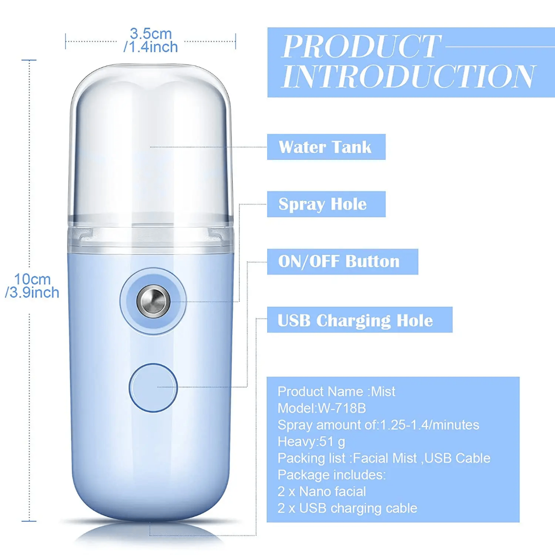 Vaporisateur Nano Hydratant