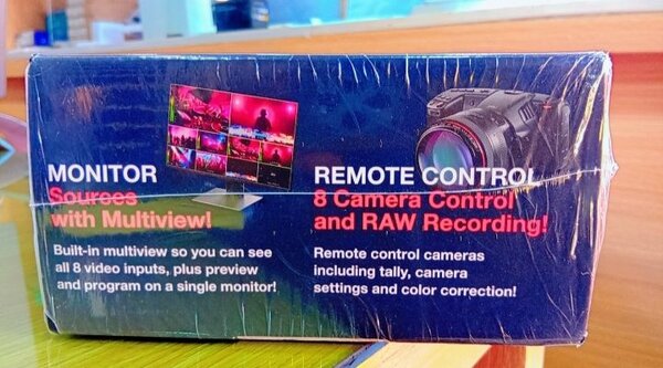 ATEM Mini Extreme ISO