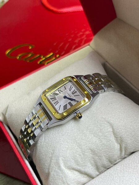 Montre Cartier Panthère Deux Tons