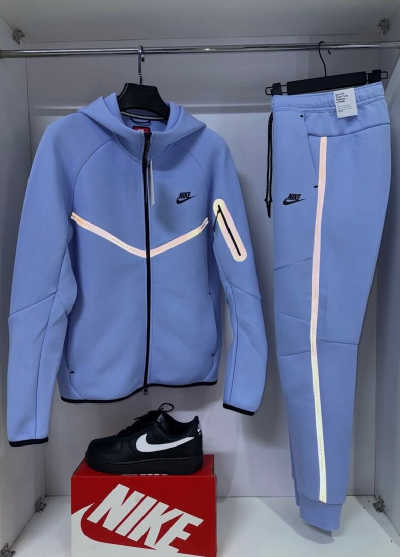 Survêtement Nike Homme Bleu