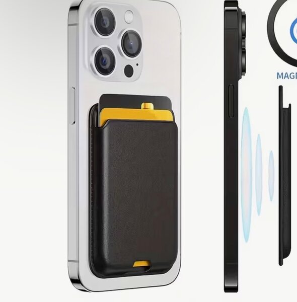 Porte-cartes magnétique pour téléphone