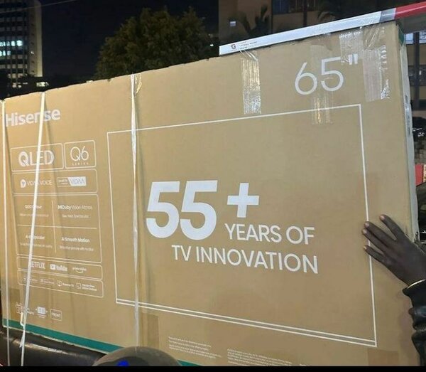 Téléviseur QLED Hisense 65 pouces