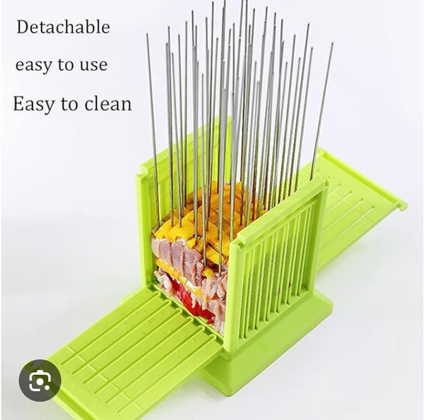 Appareil pour faire des brochettes