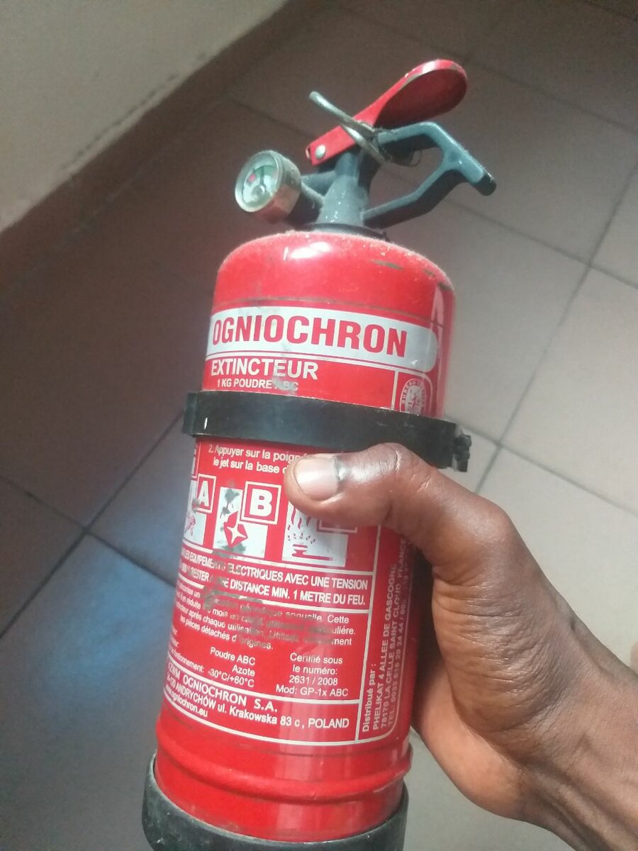 Extincteur portatif 1kg