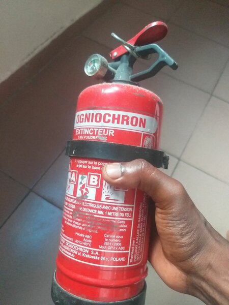 Extincteur portatif 1kg