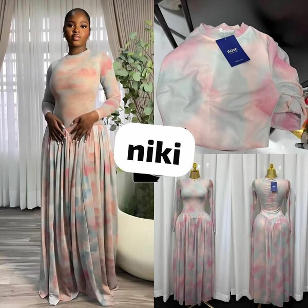 Robe longue élégante femme