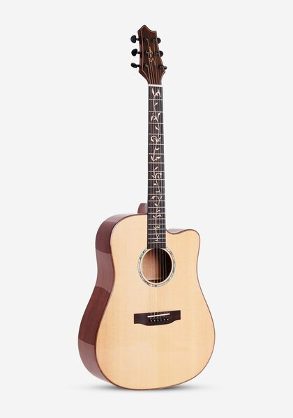 Guitare acoustique 41" WY-500SS
