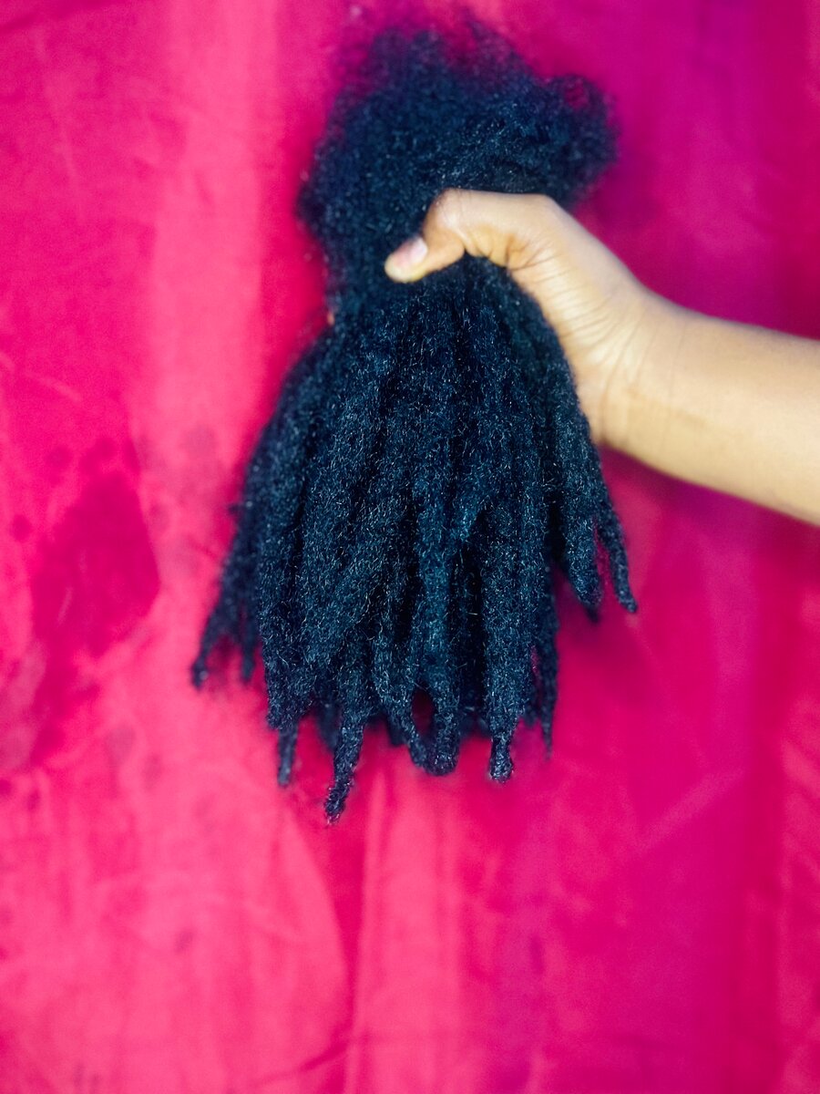 Tiges de Locks semi naturelle