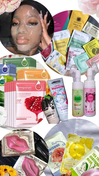 Masques Hydratants Garnier