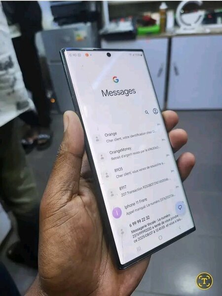 Smartphone Android Haute Gamme